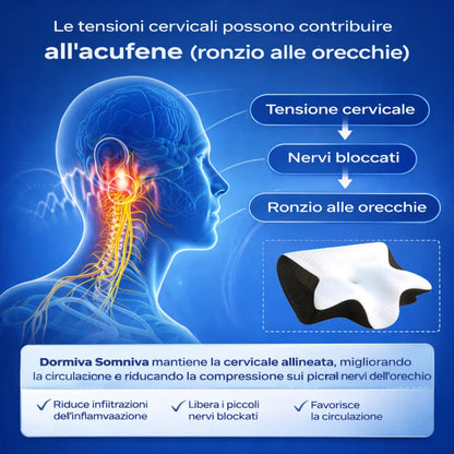 Cuscino Cervicale Ortopedico - Dormiva Somniva™