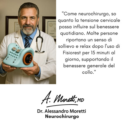 Dormiva Sollievo™ – Massaggiatore Cervicale 4 in 1