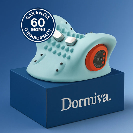 Dormiva Sollievo™ – Massaggiatore Cervicale 4 in 1